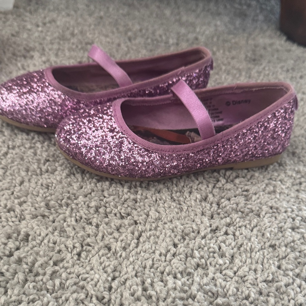 H&M Kids Glittery Pink Dress Shoes